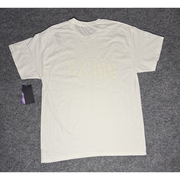 University Of Oregon Ducks White T-Shirt Football Eugene OR Men's Size Large NWT - Picture 3 of 4